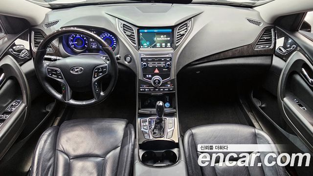 Hyundai Grandeur 2015 — photo 10
