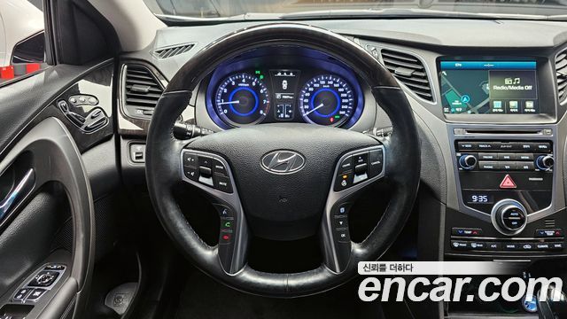 Hyundai Grandeur 2015 — photo 19