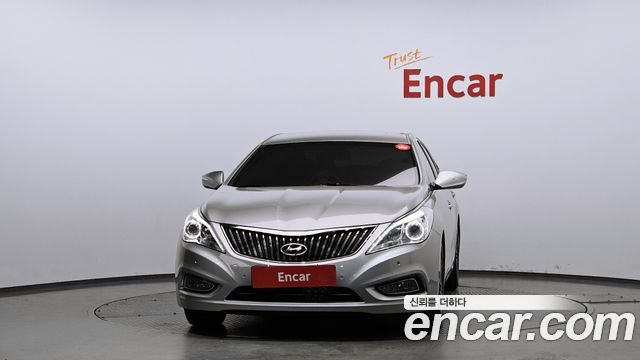 Hyundai Grandeur 2014 — photo 3