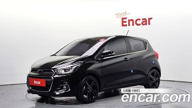 Chevrolet Korea Spark 2018 — photo 1