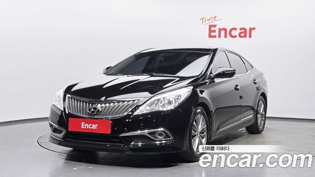 Hyundai Grandeur 2016 — photo 1