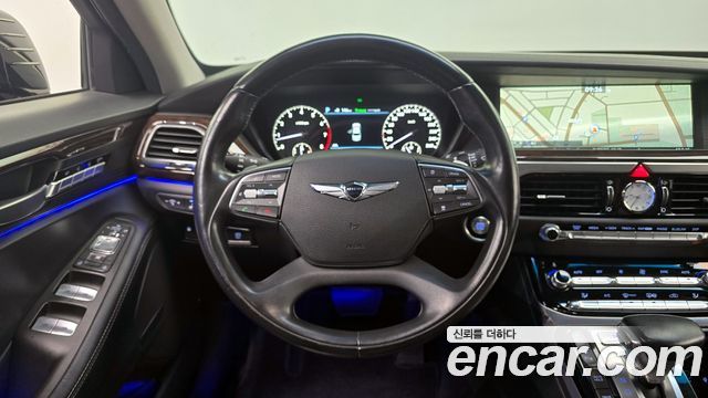 Genesis EQ900 2016 — photo 13