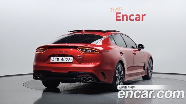 Kia Stinger 2019 — photo 2