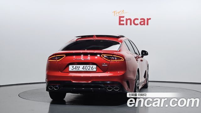Kia Stinger 2019 — photo 4