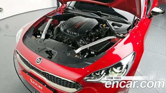 Kia Stinger 2019 — photo 6