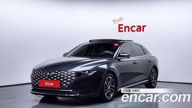 Hyundai Grandeur 2020 — photo 1