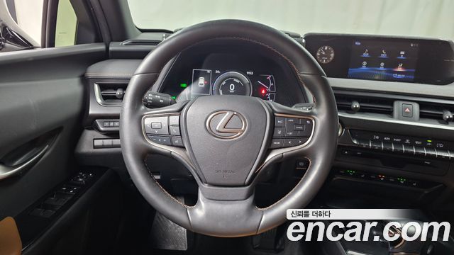 Lexus UX 2020 — photo 13