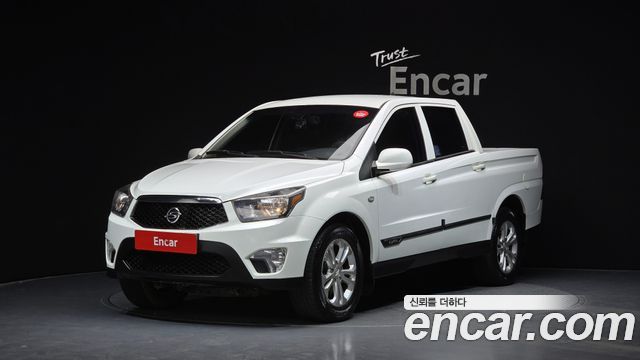 KG Mobility KORANDO 2015 — photo 1