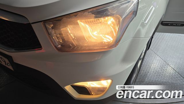 KG Mobility KORANDO 2015 — photo 8