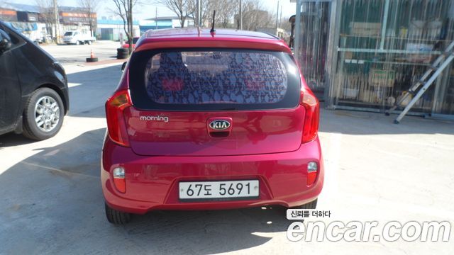 Kia morning 2014 — photo 4