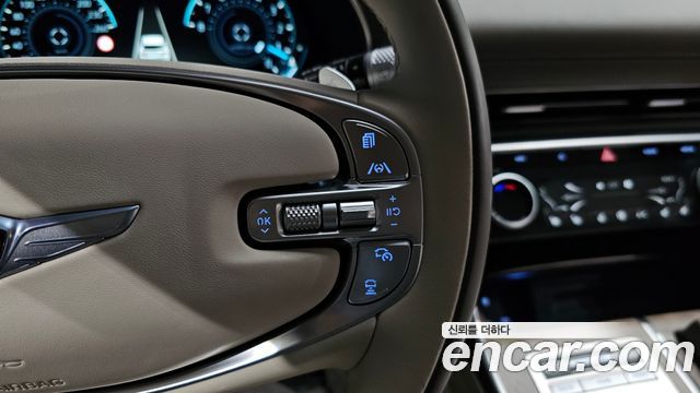 Genesis GV80 2023 — photo 14