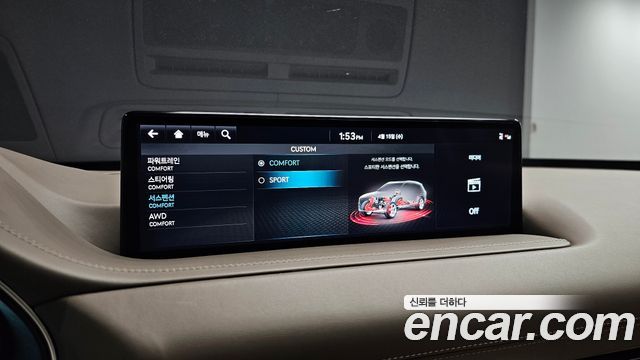 Genesis GV80 2023 — photo 19
