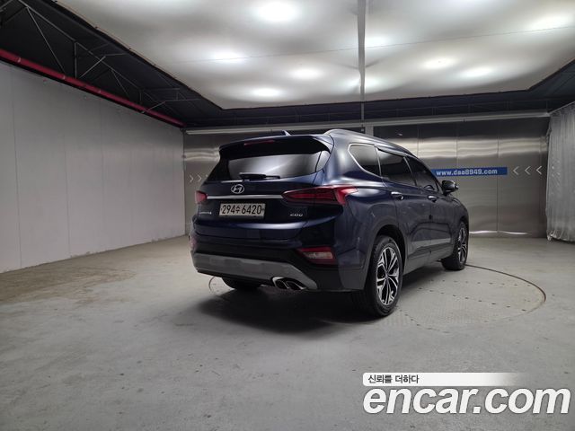 Hyundai Santafe 2019 — photo 2
