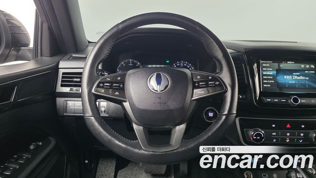 KG Mobility Rexton 2021 — photo 23