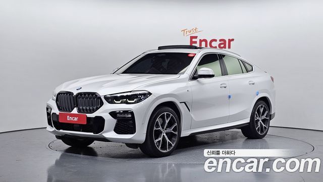 BMW X6 2020 — photo 1