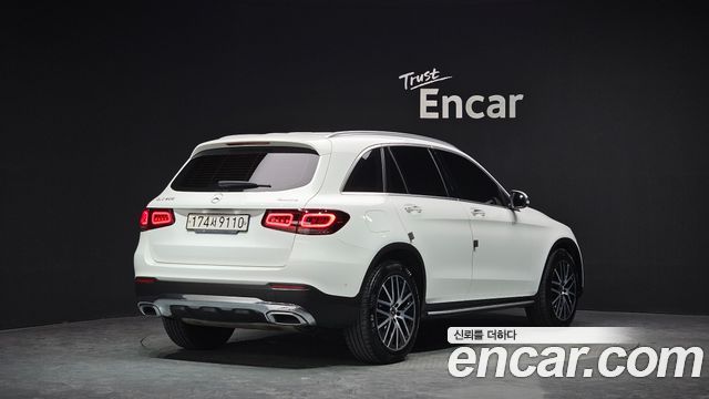 Mercedes-Benz GLC-Class 2020 — photo 2