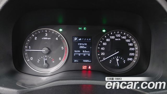 Hyundai Tucson 2018 — photo 11