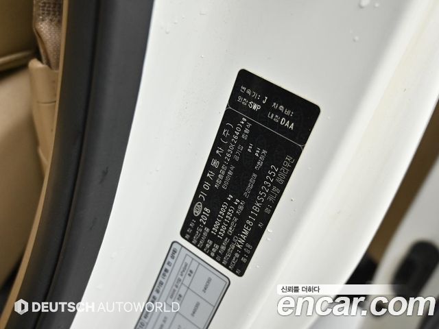Kia Canival 2019 — photo 20