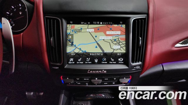 Maserati Levante 2018 — photo 19