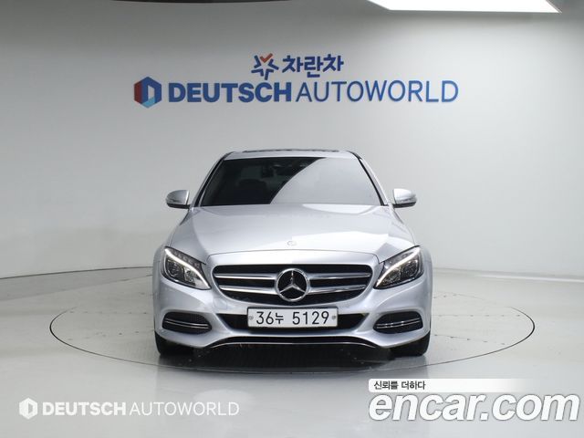 Mercedes-Benz C-Class 2015 — photo 1