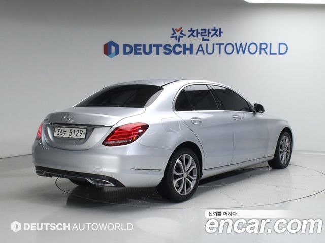 Mercedes-Benz C-Class 2015 — photo 2