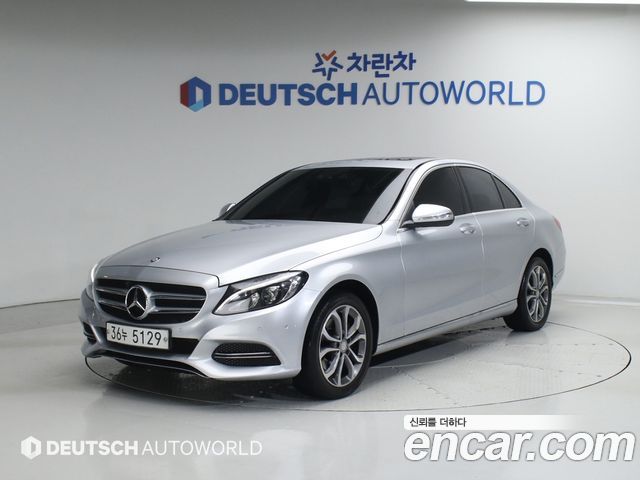 Mercedes-Benz C-Class 2015 — photo 3