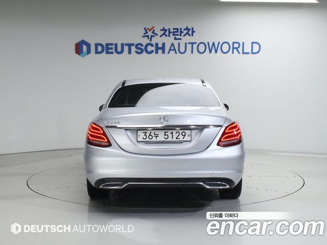 Mercedes-Benz C-Class 2015 — photo 4