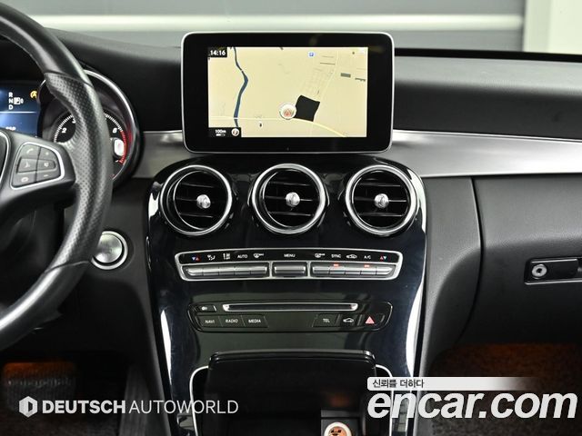 Mercedes-Benz C-Class 2015 — photo 14