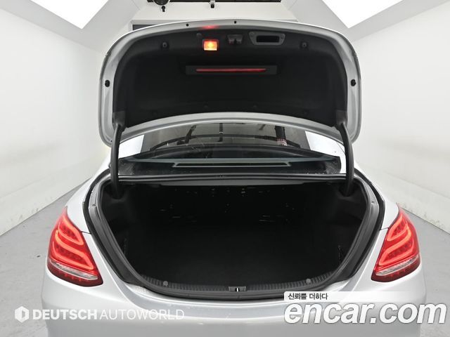 Mercedes-Benz C-Class 2015 — photo 19