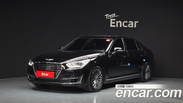 Genesis EQ900 2016 — photo 1