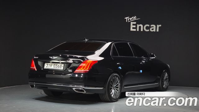 Genesis EQ900 2016 — photo 2