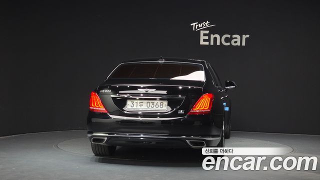 Genesis EQ900 2016 — photo 4