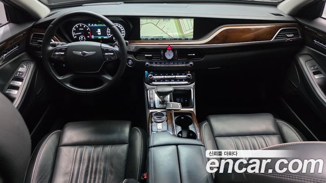 Genesis EQ900 2016 — photo 10