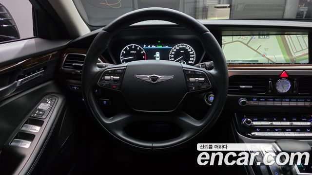 Genesis EQ900 2016 — photo 19