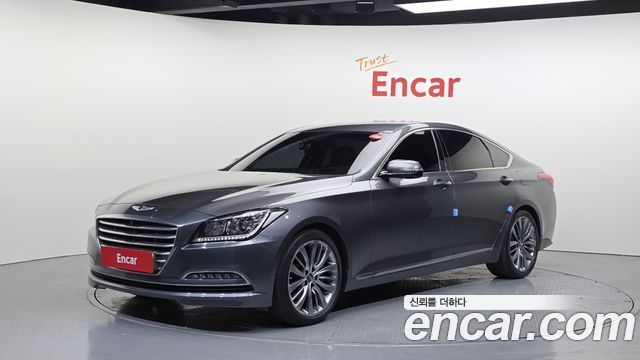 Hyundai Genesis 2016 — photo 1