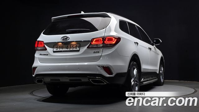 Hyundai Maxcruz 2017 — photo 2