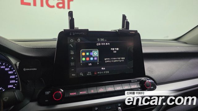 Kia K3 2019 — photo 21