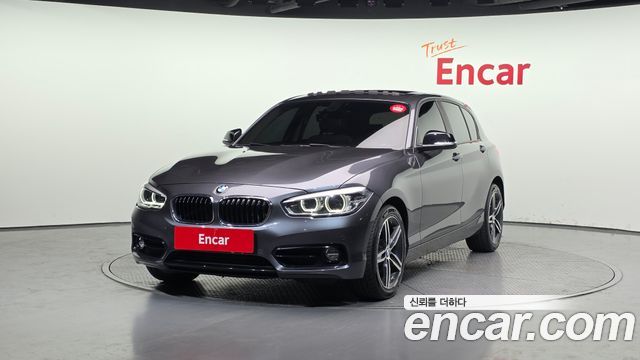 BMW 1-Series 2017 — photo 1