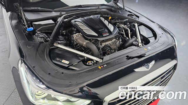 Genesis EQ900 2016 — photo 6