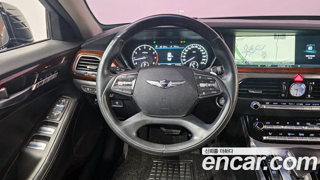 Genesis EQ900 2016 — photo 21