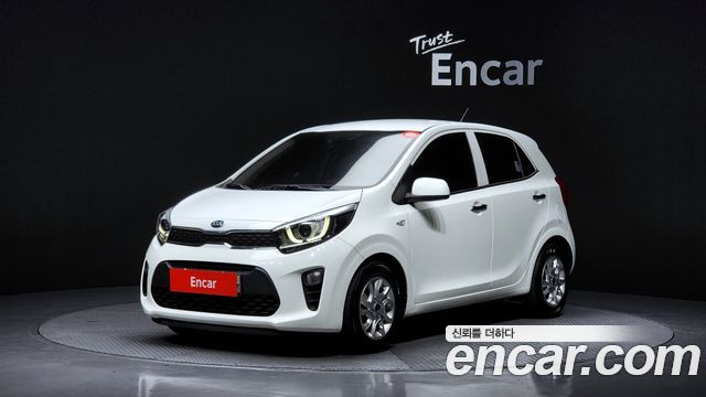 Kia morning 2018 — photo 1
