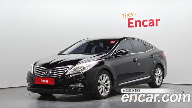 Hyundai Grandeur 2012 — photo 1