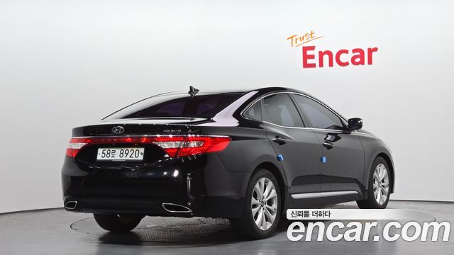 Hyundai Grandeur 2012 — photo 2