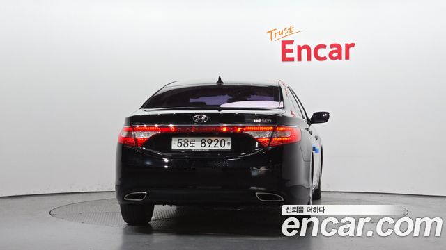 Hyundai Grandeur 2012 — photo 4