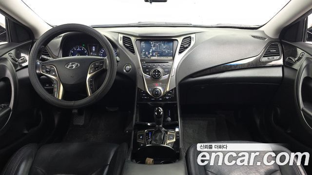 Hyundai Grandeur 2012 — photo 10