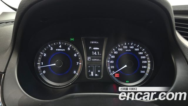 Hyundai Grandeur 2012 — photo 11