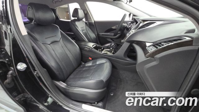 Hyundai Grandeur 2012 — photo 17
