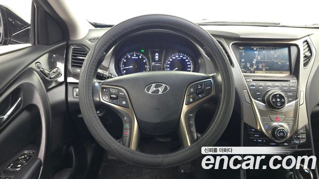Hyundai Grandeur 2012 — photo 19