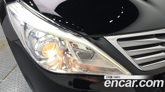Hyundai Grandeur 2012 — photo 8