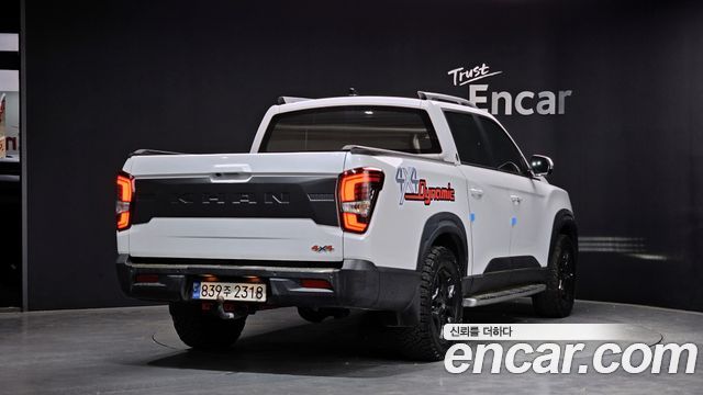 KG Mobility Rexton 2022 — photo 2